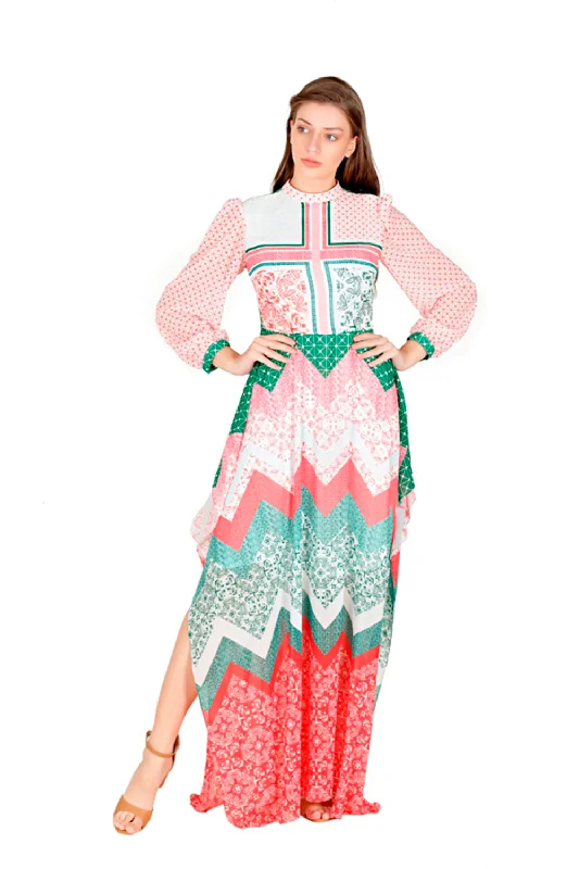 Side Slits Maxi Dress Chic Sleeveless Maxi Dress
