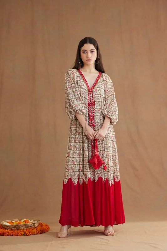 Bespoke Maxi Dress Comfortable Ruffle Maxi Dress