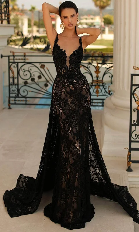 Clarisse 810471 - Embroidered Gown