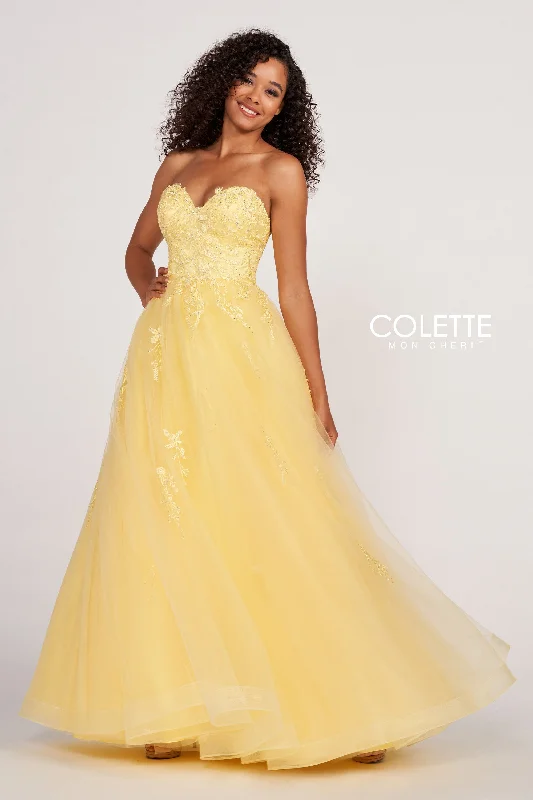 Colette CL2081 Formal Long Prom Ball Gown