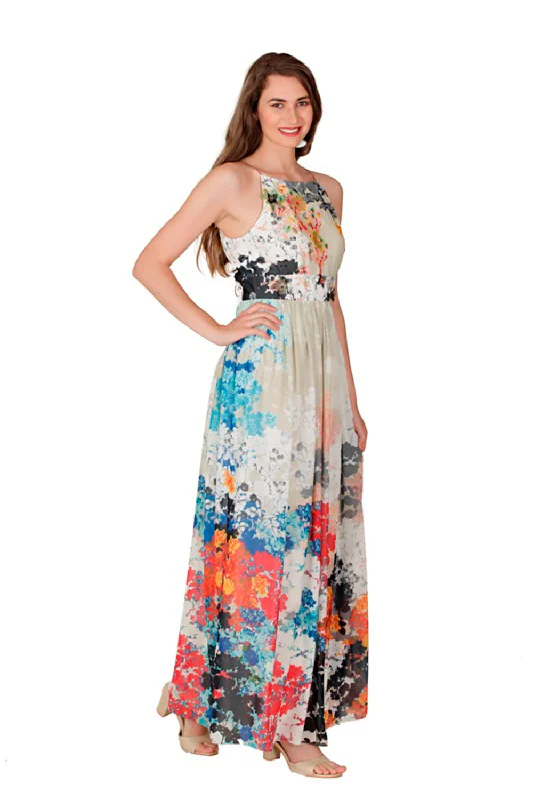 Cami Maxi Dress Fashionable Halter Neck Maxi Dress