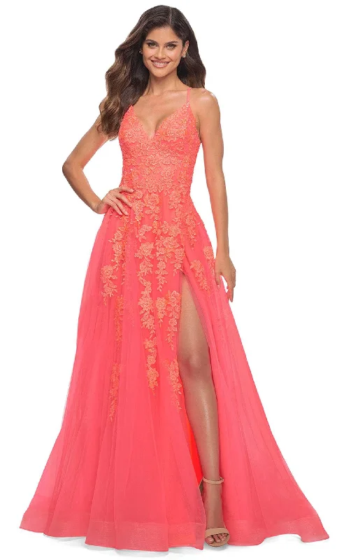La Femme 30637 - A-line Gown