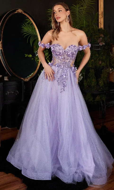 Ladivine CB104 - A-Line Gown