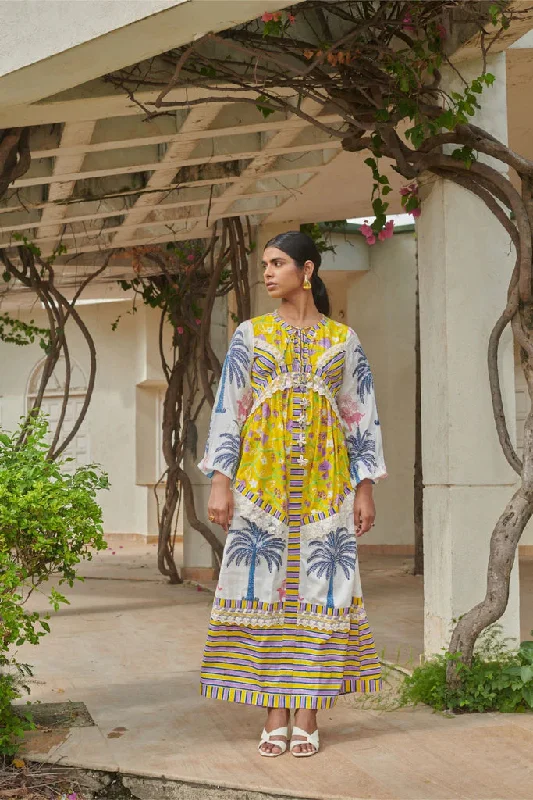 Mai-Tai Maxi Dress Cozy Spaghetti Strap Maxi Dress