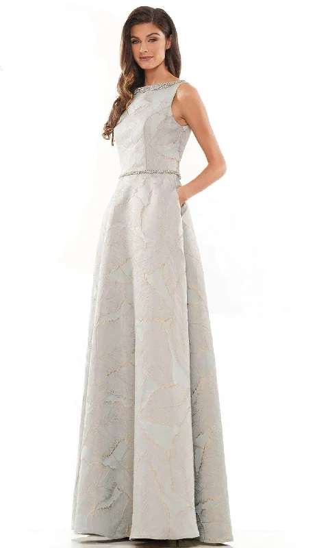Marsoni by Colors MV1224 - Leaf-Detailed Dress