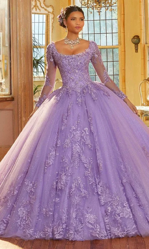 Mori Lee 34061 - Scoop Neck Ballgown