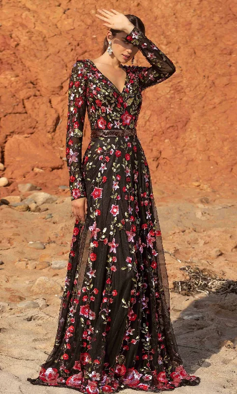 Primavera Couture 3691 - A-line Gown
