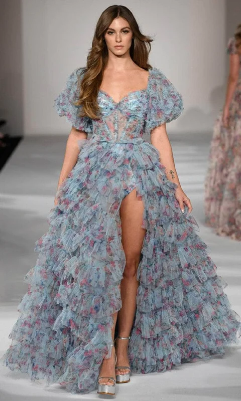 Sherri Hill 55618 - Tulle Gown