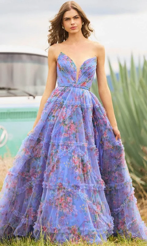 Sherri Hill 55620 - Bodysuit Gown