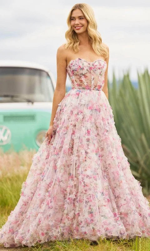 Sherri Hill 55623 - Corset Gown