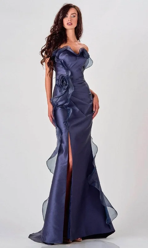 Terani Couture 2111E4743 - Sweetheart Tulle Frill Evening Gown