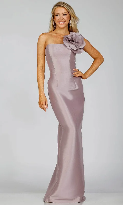 Terani Couture 231E0319 - One Sleeve Gown