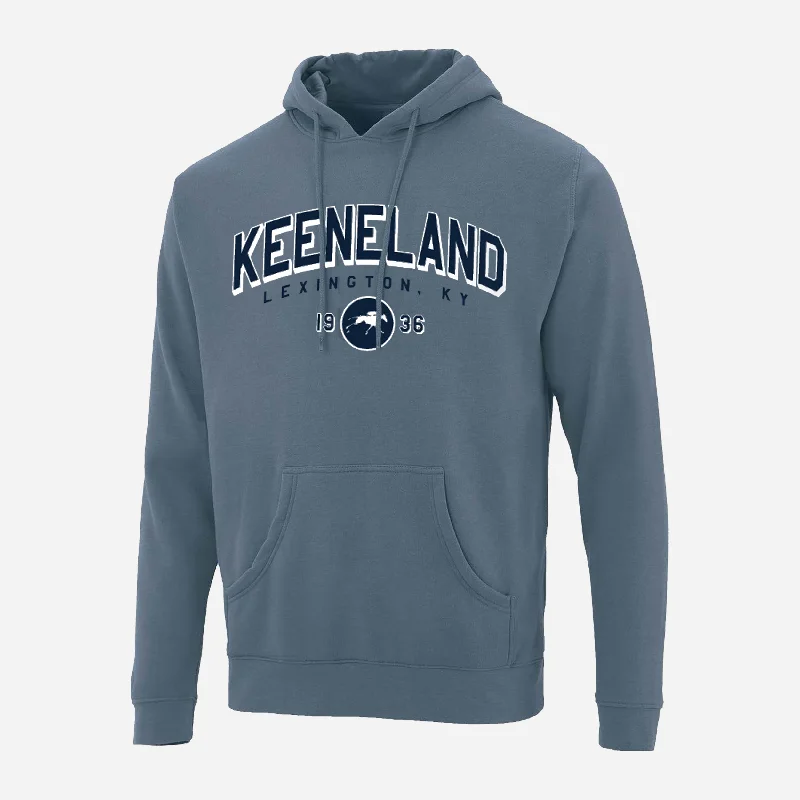 Ahead Keeneland Arch Seabrooke Hoodie Hoodie with Tie-Dye Psychedelic Retro