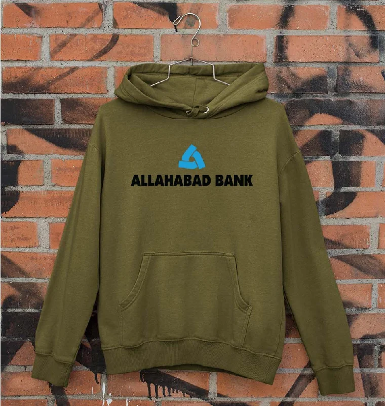 Allahabad Bank Unisex Hoodie for Men/Women Hoodie with Hood Adjustable Protection