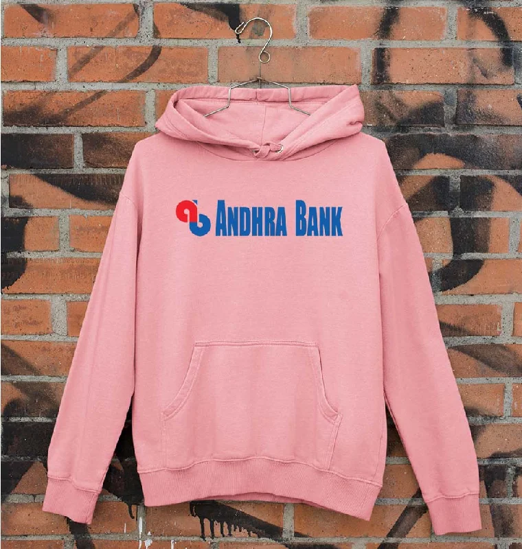 Andhra Bank Unisex Hoodie for Men/Women Hoodie Dress Longline Feminine