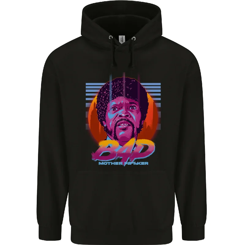 Bad Mother F#%ker Funny Offensive Movie Mens 80% Cotton Hoodie Graphic Hoodie Design Print Bad Mother F#%ker Funny Offensive Movie Mens 80% Cotton Hoodie Graphic Hoodie Design Print