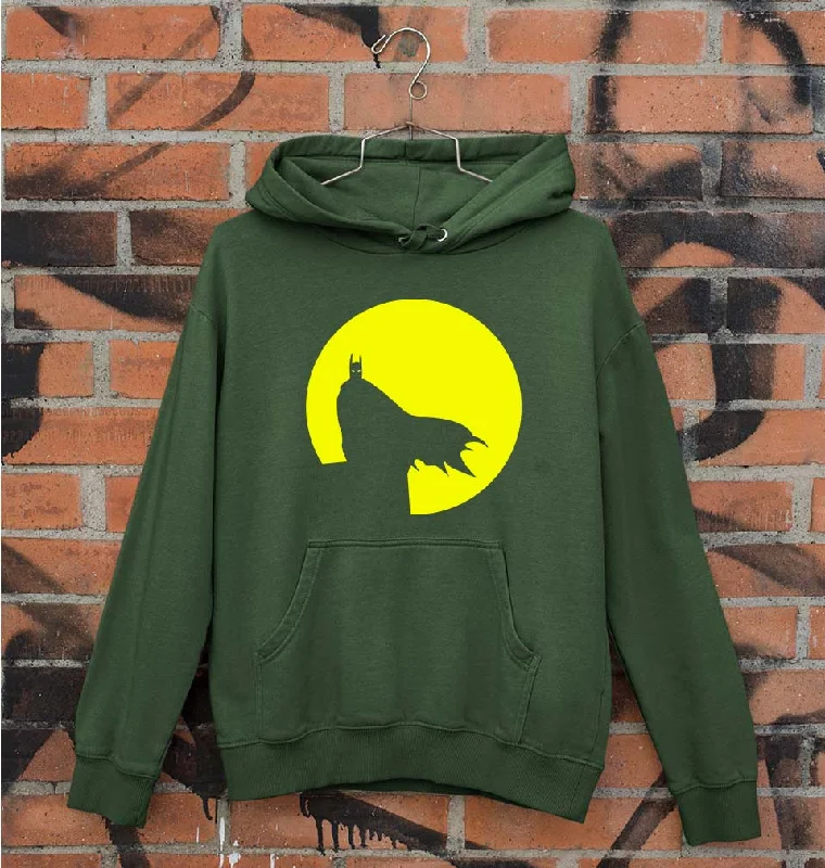 Batman Superhero Unisex Hoodie for Men/Women Hoodie with Mesh Breathable Sporty