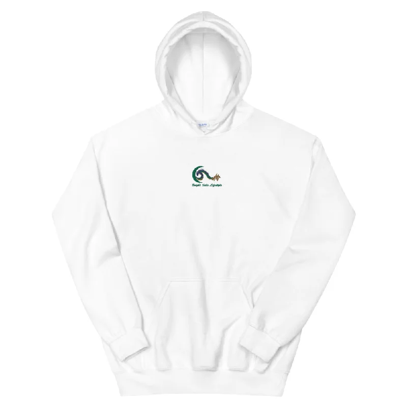 Bright Side Lifestyle Logo | Embroidered Sweatshirt Hoodie with Lining Warm Insulated