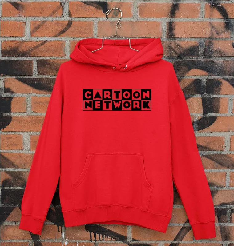 Cartoon Network Unisex Hoodie for Men/Women Hoodie with Reflective Safety Nightwear