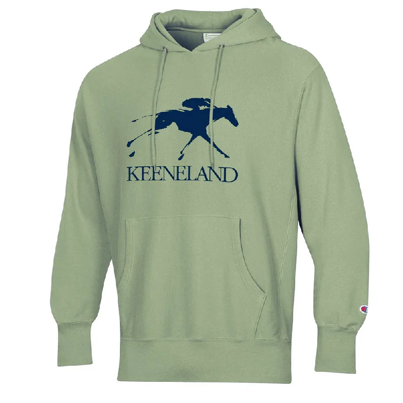Champion Keeneland Vintage Wash Reverse Weave Hoodie Hoodie with Bell Sleeves Flared Feminine