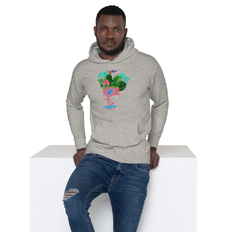 Coastin' | Unisex Hoodie Hoodie Crop Top Short Trendy