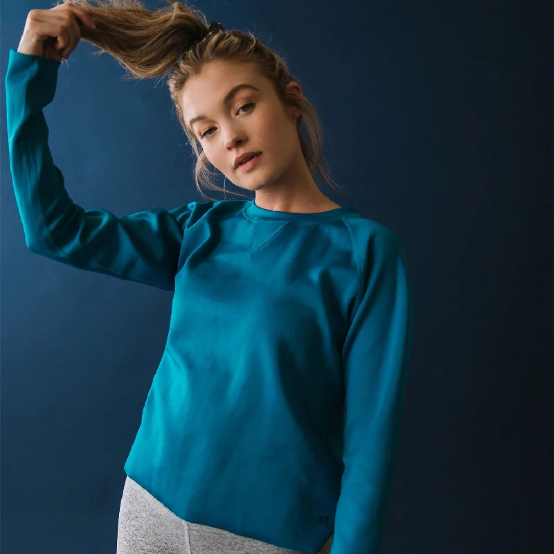 Cobalt Neo Sweatshirt Hoodie with Patch Decorative Personalized
