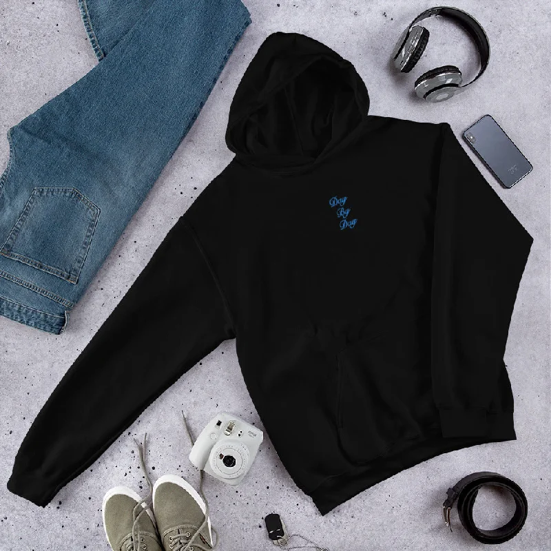 Day By Day | Unisex Hoodie Hoodie Crop Top Short Trendy