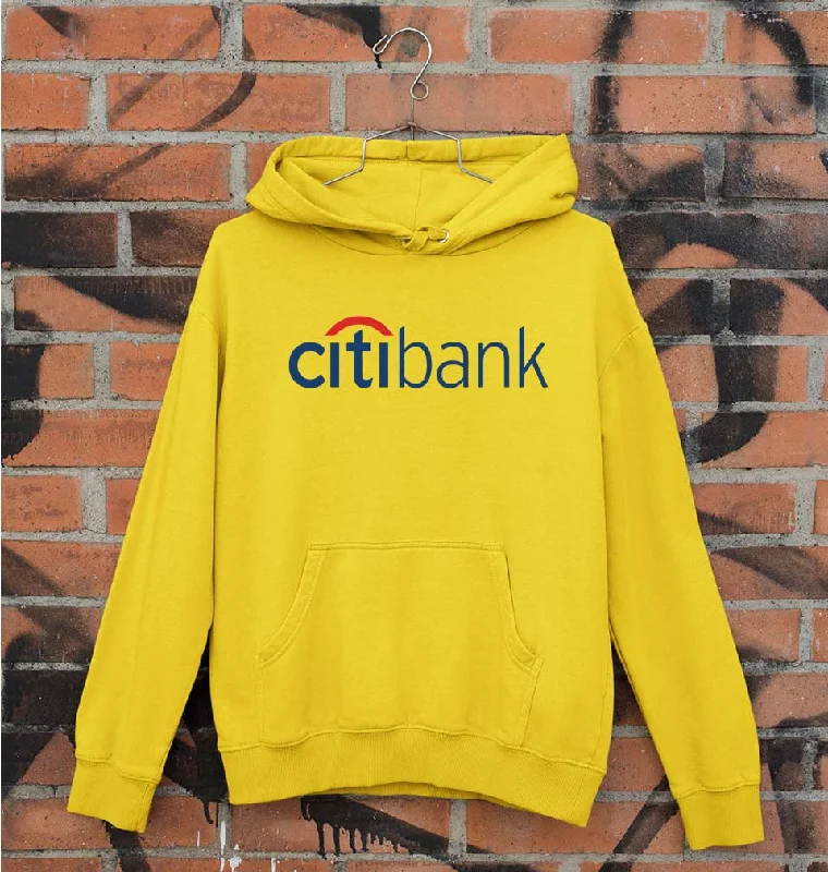 Citibank Unisex Hoodie for Men/Women Hoodie with Magnetic Closure Innovative Modern