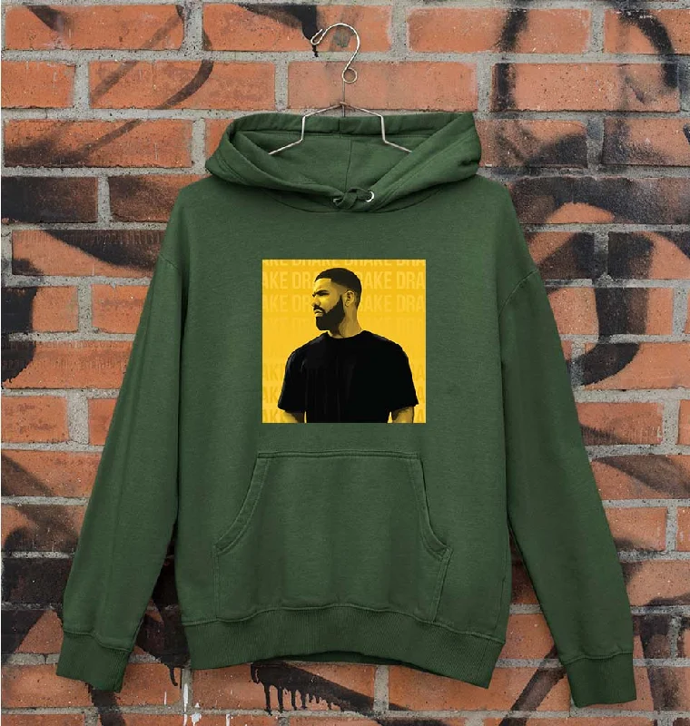 Drake Unisex Hoodie for Men/Women Hoodie with Snap Buttons Easy Quick