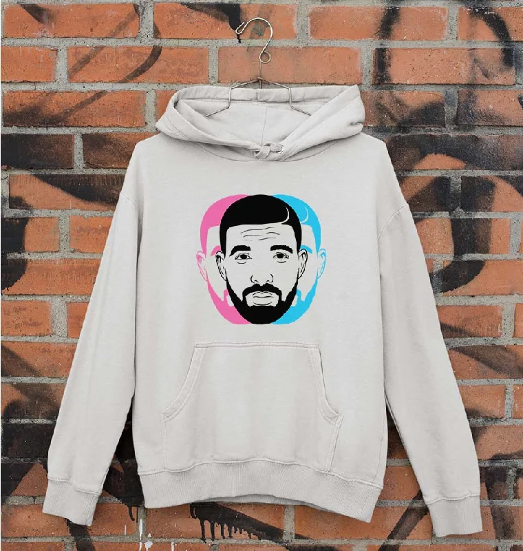 Drake Unisex Hoodie for Men/Women Hoodie with Monochrome Minimalist Simple