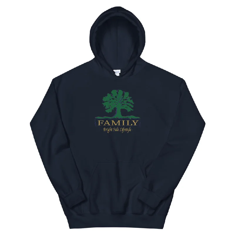 Family Tree | Unisex Hoodie Hoodie with Ribbed Hem Stretchable Secure