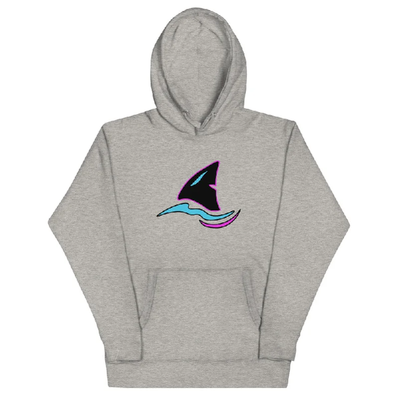 Finn | Unisex Hoodie Hoodie with Batwing Sleeves Loose Dramatic