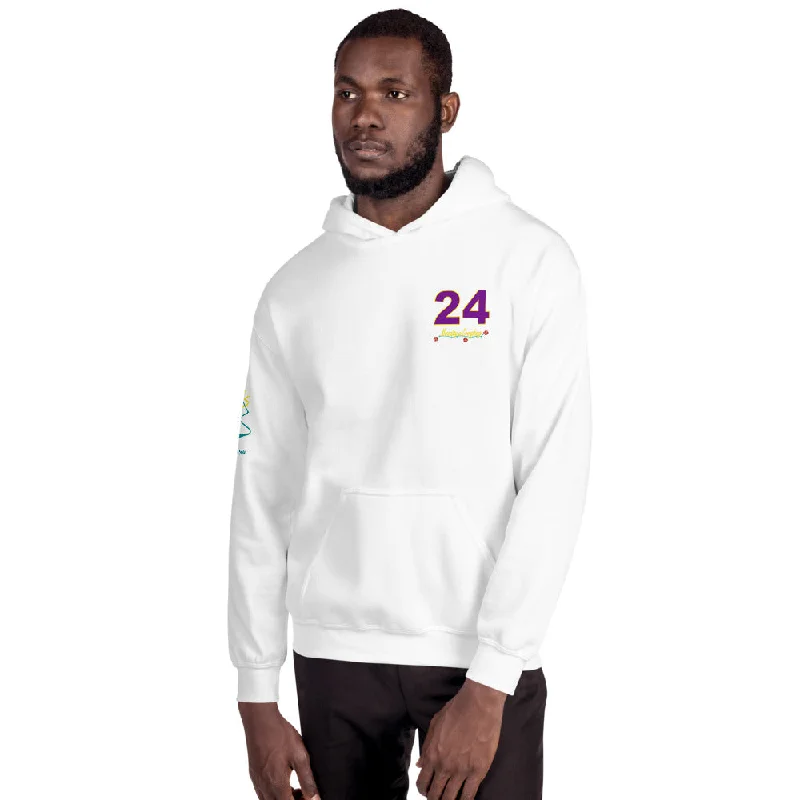 Follow Your Heart | Sweatshirt Hoodie with Camouflage Military Edgy
