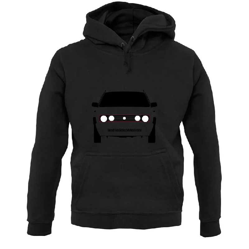 Golf Gti Mk2 Minimal Unisex Hoodie Hoodie with Hood Adjustable Protection