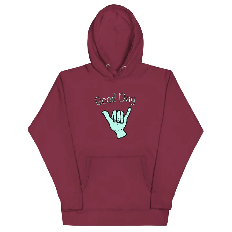 Good Day | Unisex Hoodie Hoodie with Relaxed Fit Easy Casual