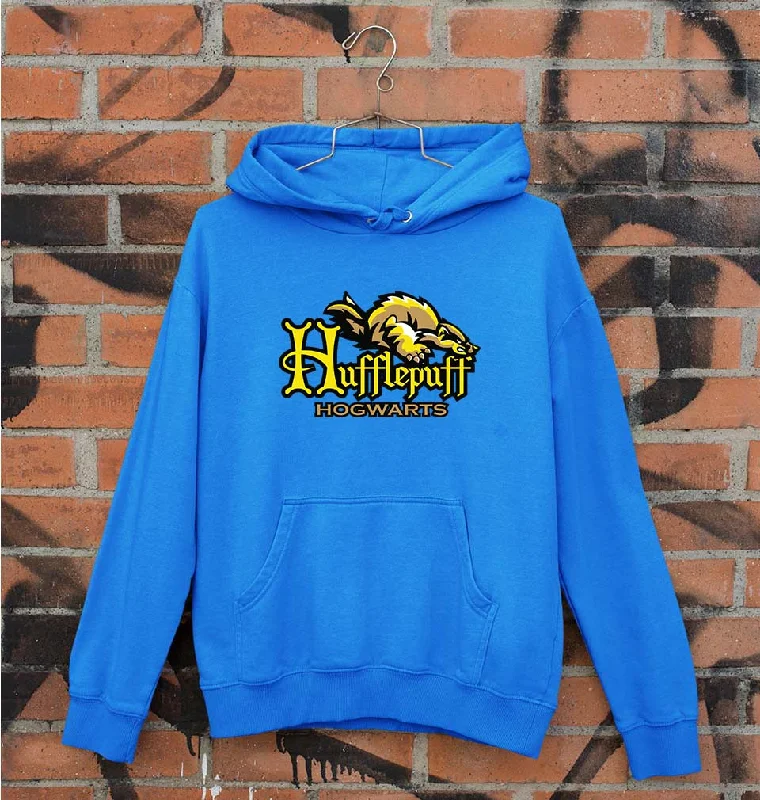Hufflepuff Harry Potter Unisex Hoodie for Men/Women Hoodie with Pastel Soft Subtle