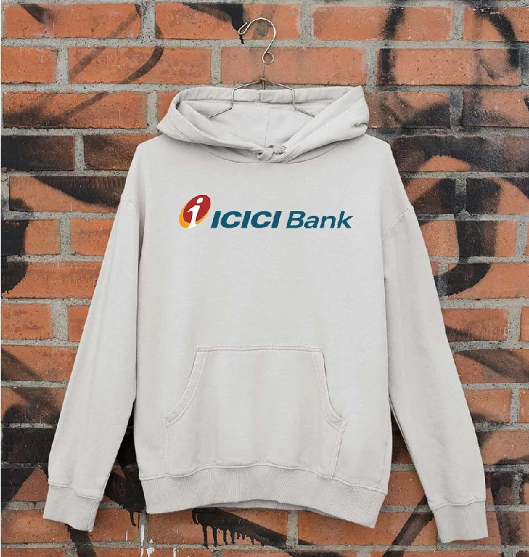 ICICI Bank Unisex Hoodie for Men/Women Hoodie with Crew Neck Simple Timeless