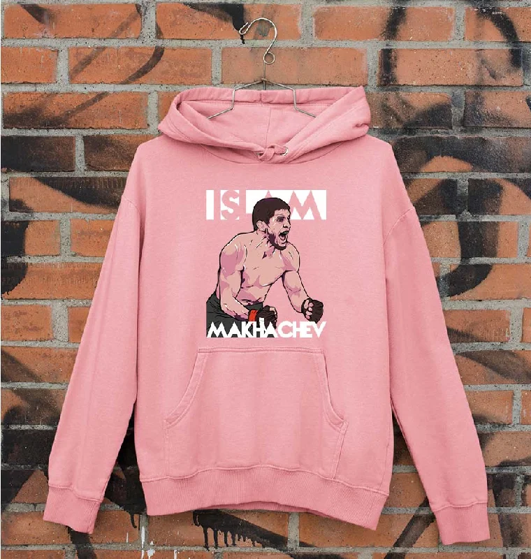 Islam Makhachev Unisex Hoodie for Men/Women Hoodie with Bell Sleeves Flared Feminine