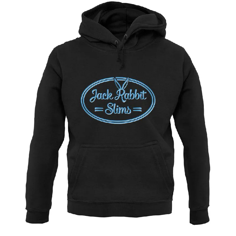 Jack Rabbit Slims Unisex Hoodie Hoodie with Drop Shoulder Relaxed Streetwear