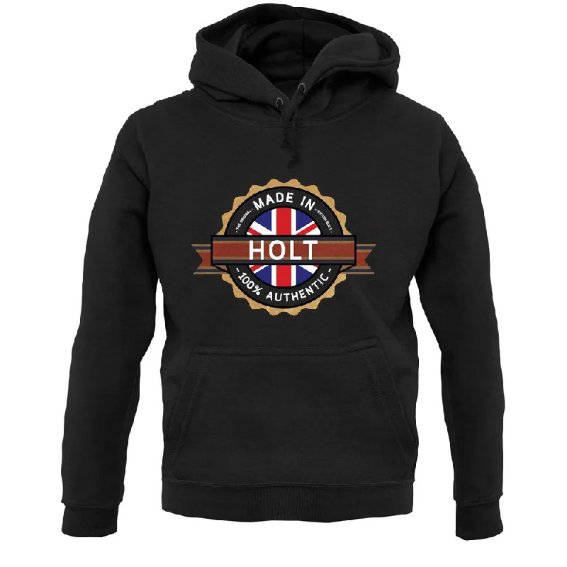 Made In Holt 100% Authentic Unisex Hoodie Hoodie with Print Artistic Unique