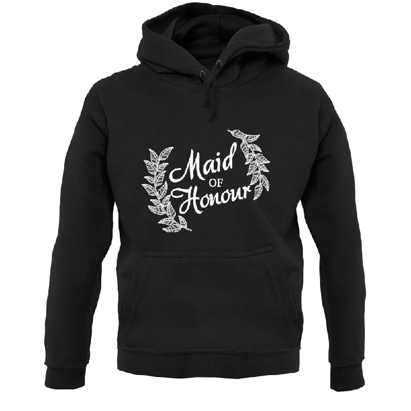 Maid Of Honor Unisex Hoodie Hoodie Sweatshirt Pullover