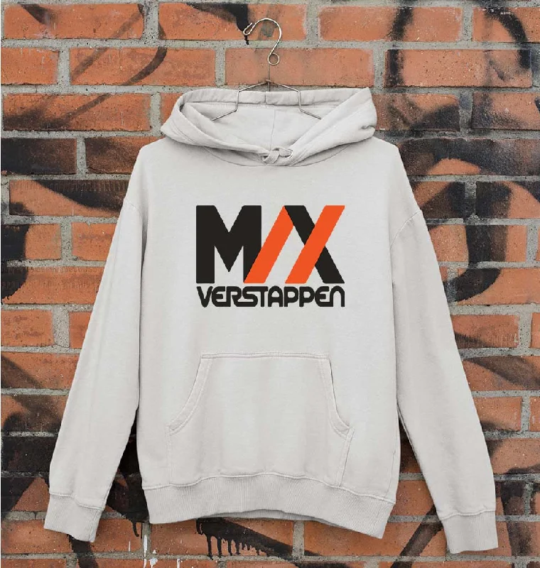 Max Verstappen Unisex Hoodie for Men/Women Hoodie with Raglan Sleeves Sporty Comfortable