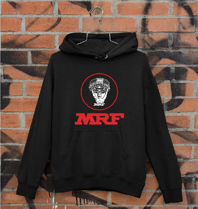 MRF Unisex Hoodie for Men/Women Hoodie with Raw Hem Edgy Unfinished