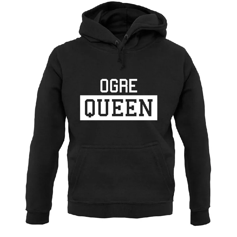 Ogre Queen Unisex Hoodie Hoodie with Zipper Versatile Modern