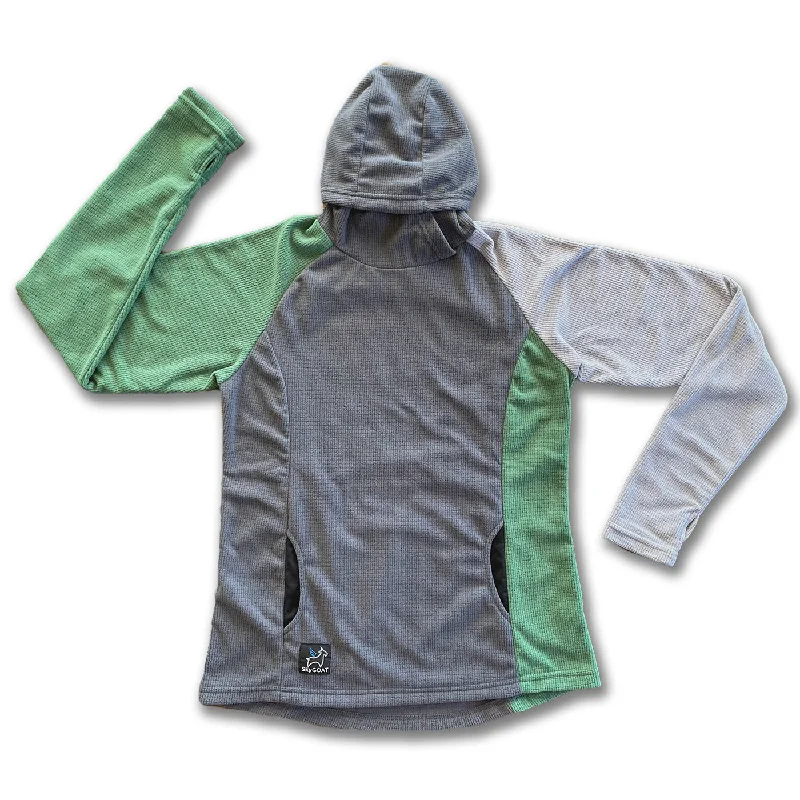 Women's CAMP Hoodie Hoodie with Back Slit Movement Comfort
