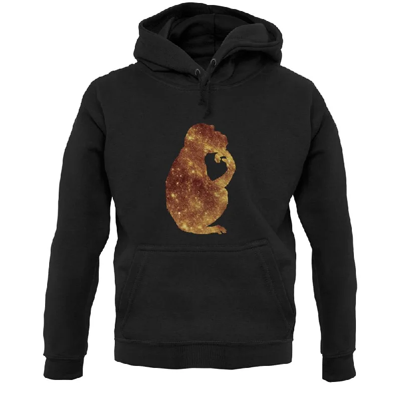 Space Animals - Monkey Unisex Hoodie Hoodie Jacket Zipper Layering
