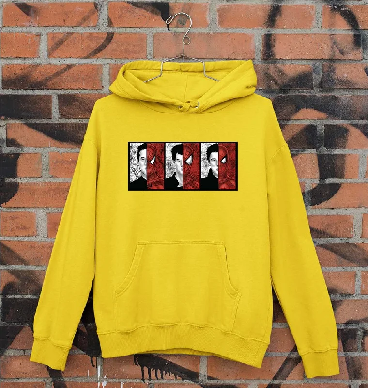 Spiderman Superhero Unisex Hoodie for Men/Women Hoodie with Hem Drawcord Adjustable Customizable