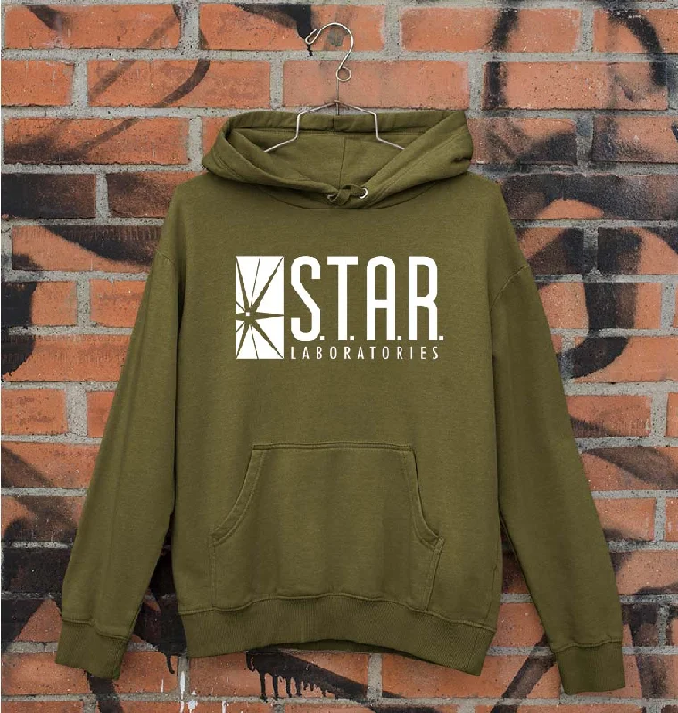 Star laboratories Unisex Hoodie for Men/Women Hoodie with Drop Shoulder Relaxed Streetwear