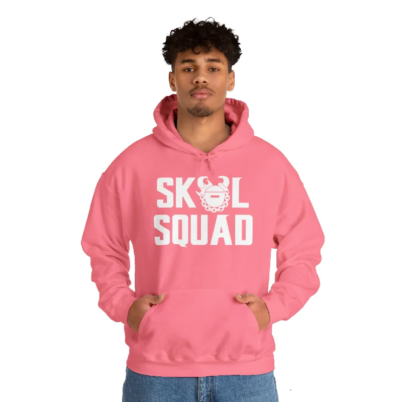 Unisex Heavy Blend™ Hoodie - SQUAD Hoodie with Magnetic Closure Innovative Modern
