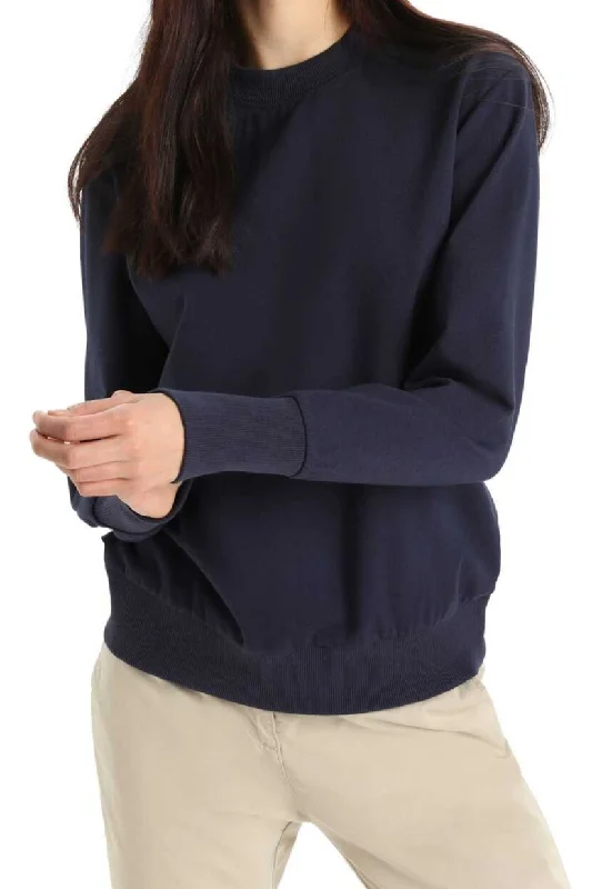 Womens Central II LS Sweatshirt Hooded Sweatshirt Casual Wear Street Style
